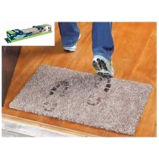 Силно абсорбиращо мръсотия килимче за входна врата 70 х 45см