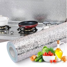 Кухненско предпазно алуминиево фолио за плот AK03S, 3м х 60см, самозалепващо