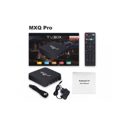 Android TV BOX MXQ PRO 4K