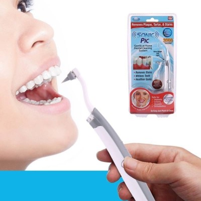 Уред за почистване на зъбите Sonic Pic, ултразвук и вибрация