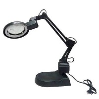 Лампа с лупа за ремонти и четене