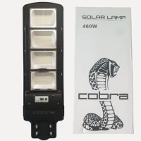 Улична соларна лампа, IP65, сензор за движение