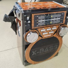 Радио Meier X-BASS M-U17, 4 BAND, AUX, MP3, USB/SD