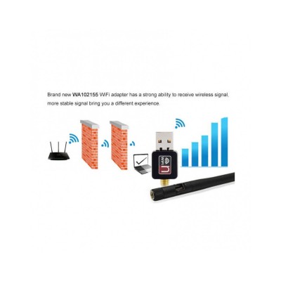 Wireless USB адаптер за интернет 900Mbps 2.4 GHz 802.11