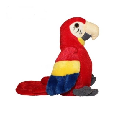 Говорящ плюшен папагал