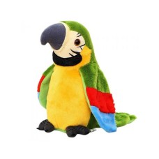 Говорящ плюшен папагал