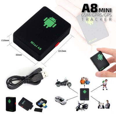 Проследяващо устройство Mini A8 GPS тракер
