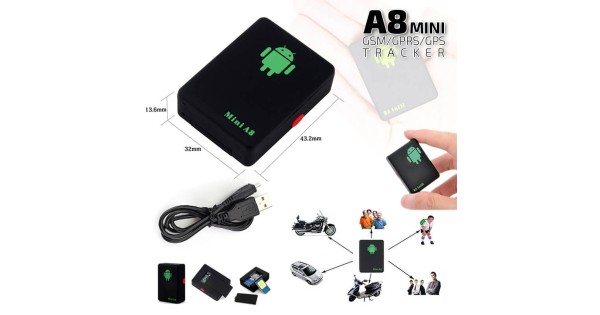 Проследяващо устройство Mini A8 GPS тракер на топ цена — Онтайм