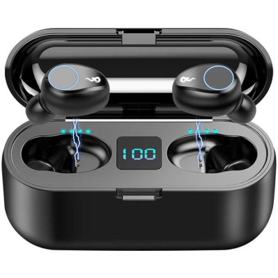 Безжични bluetooth слушалки F9 TWS