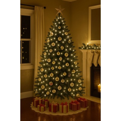 Коледни лед лампи 300 диода, 50 метра Коледни лед лампи 300 диода, 50 метра