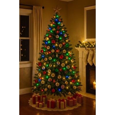 Коледни лед лампи 300 диода, 50 метра Коледни лед лампи 300 диода, 50 метра