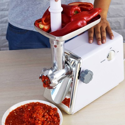 Месомелачка Bestware 2800W, приставка за домати и колбаси