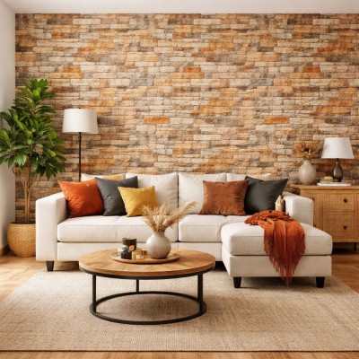 Тапет 3D тухли C3, самозалепващ, 70х 77см Тапет 3D тухли C3, самозалепващ, 70х 77см