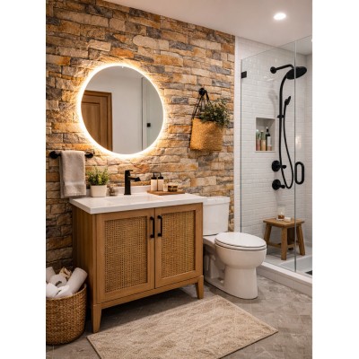 Тапет 3D тухли C3, самозалепващ, 70х 77см Тапет 3D тухли C3, самозалепващ, 70х 77см