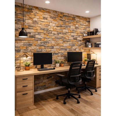 Тапет 3D тухли C3, самозалепващ, 70х 77см Тапет 3D тухли C3, самозалепващ, 70х 77см