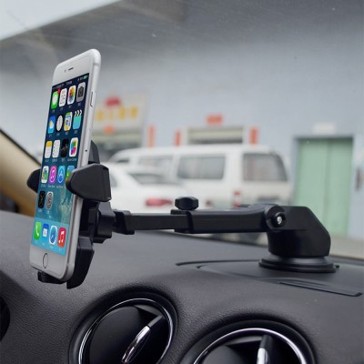 Автомобилна стойка за телефон Car Holder, телескопична, универсална