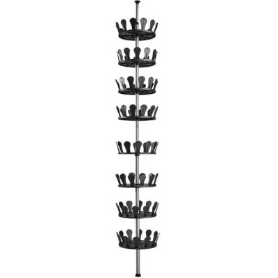 Разтегателна стойка за обувки Carousel Shoes Tree, 40 чифта