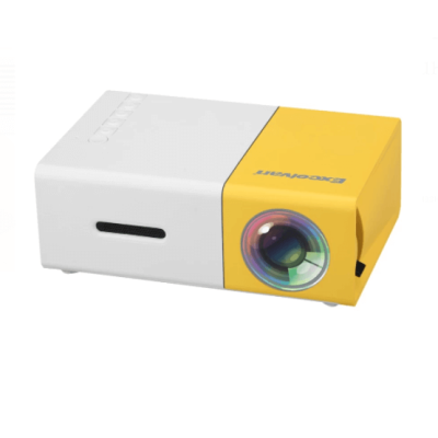 Проектор мини Excelvan G-300, 1080P Full HD, домашно кино