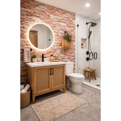 Тапет 3D камък C24, самозалепващ, 70 х 77см