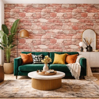 Тапет 3D камък C24, самозалепващ, 70 х 77см