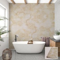 Самозалепващо PVC фолио за бани и кухни Мрамор FW25, 3м x 60см	