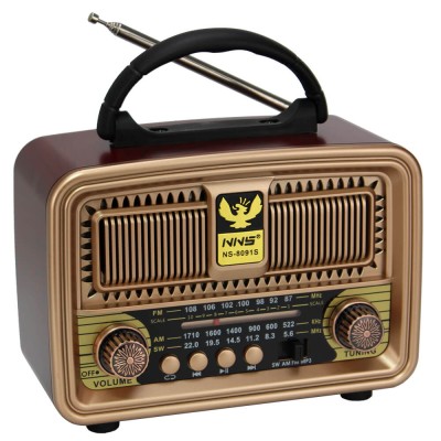 Портативно радио NS-8091BT, Блутут, MP3, 3 Band