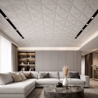 Самозалепващи 3D пана за тавани NA1, 70 х 70см