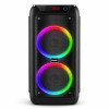 Караоке тонколона BTS-2173| 2 х 8" говорители| Bluetooth|RGB light