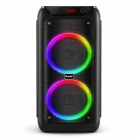 Караоке тонколона BTS-2173| 2 х 8" говорители| Bluetooth|RGB light