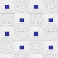 Самозалепващи 3D пана за тавани E11, Blue, 70 х 70см