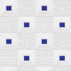 Самозалепващи 3D пана за тавани E11, Blue, 70 х 70см