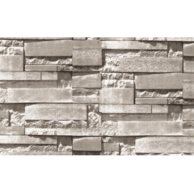 Винилов тапет сив камък A-2118, 10м х 45см, самозалепващ