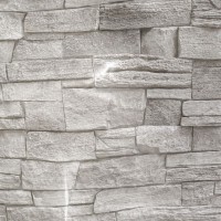 Винилов тапет сив камък A-2118, 10м х 45см, самозалепващ