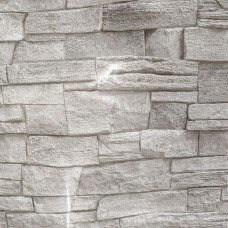 Винилов тапет сив камък A-2118, 10м х 45см, самозалепващ