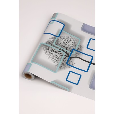 Винилов тапет B-5093 |Дървото на живота| 10м х 45см| самозалепващ Винилов тапет B-5093 |Дървото на живота| 10м х 45см| самозалепващ