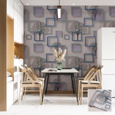 Винилов тапет B-5093 |Дървото на живота| 10м х 45см| самозалепващ