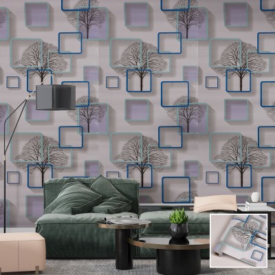 Винилов тапет B-5093 |Дървото на живота| 10м х 45см| самозалепващ Винилов тапет B-5093 |Дървото на живота| 10м х 45см| самозалепващ