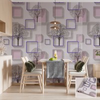 Винилов тапет A-3051, Дървото на живота, 10м х 45см, самозалепващ