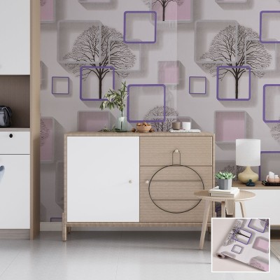 Винилов тапет A-3051, Дървото на живота, 10м х 45см, самозалепващ