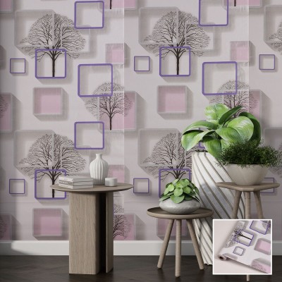 Винилов тапет A-3051, Дървото на живота, 10м х 45см, самозалепващ