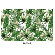 Винилов тапет зелени растения B-5042, 10м х 45см, самозалепващ
