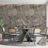 Винилов тапет мрамор MM-4004, 10м х 45см, самозалепващ
