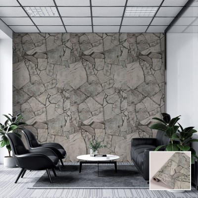 Винилов тапет мрамор MM-4004, 10м х 45см, самозалепващ