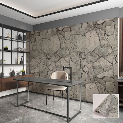 Винилов тапет мрамор MM-4004, 10м х 45см, самозалепващ