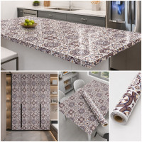 Самозалепващо PVC фолио MM3194-2, 3м x 60см, водоустойчиво
