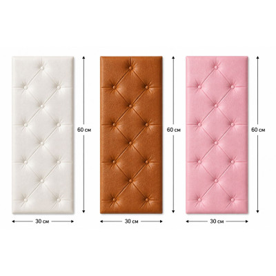 Самозалепващ панел 30*60cm*10mm, PE пяна, Кожа дизайн