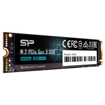 SSD Silicon Power A60 | 2Tb | M.2 PCIe