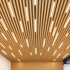 3D декоративни панели за таван, 290х4см, WPC4