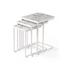 Комплект помощни маси на колела Хармония