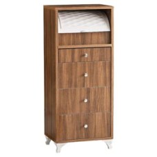 Кухненски бюфет шкаф единичен с кутия за хляб Cup cake